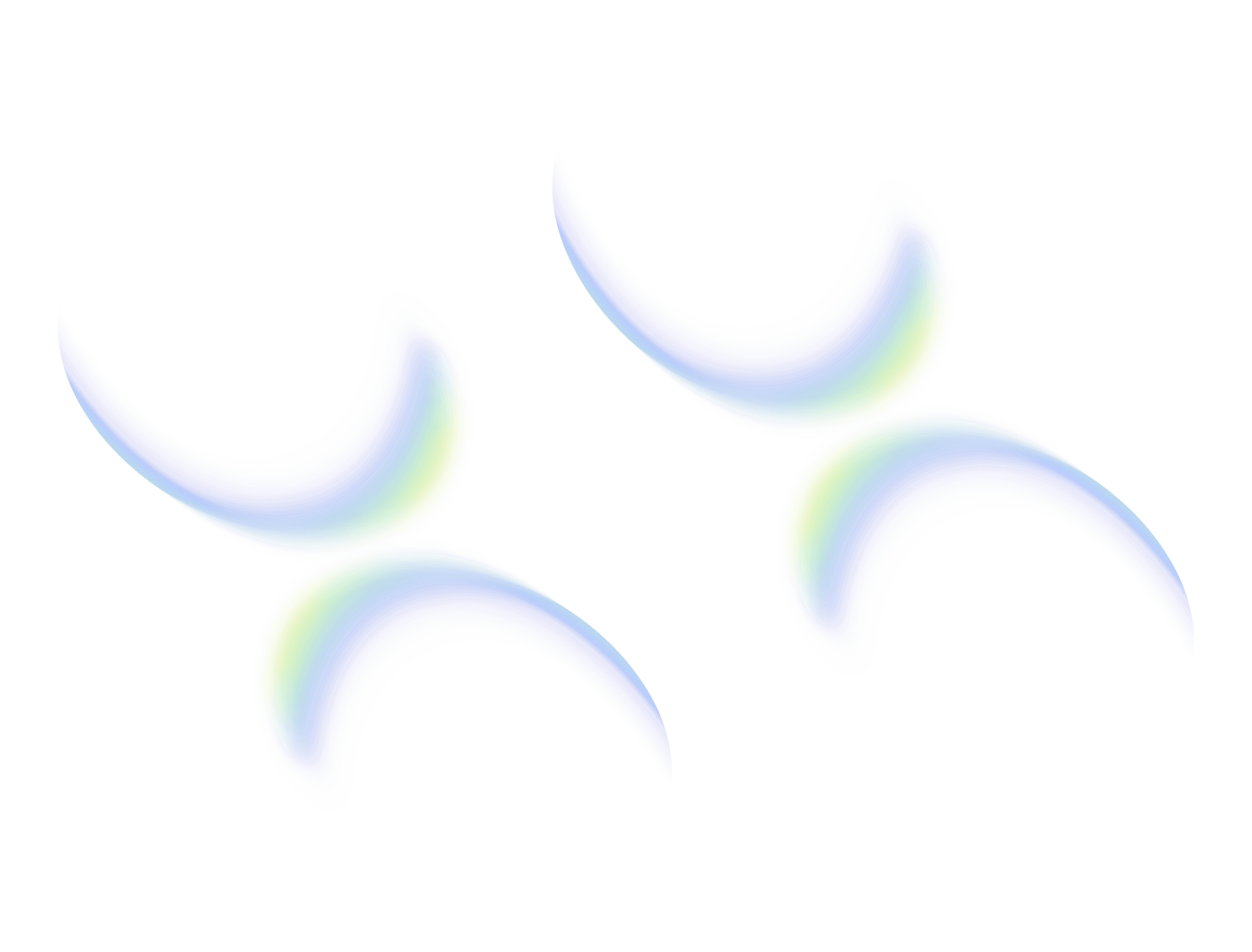 Ilustración abstracta iridiscente sobre co-desarrollo biotecnológico.